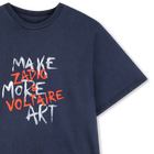 Kurz&auml;rmeliges t-shirt ZADIG & VOLTAIRE 
                    JUNGE