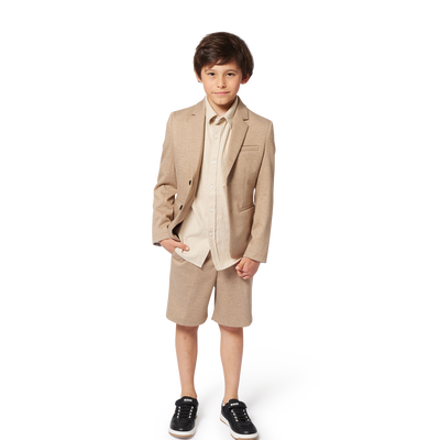 Schnürsneaker mit Klett BOSS JUNGE