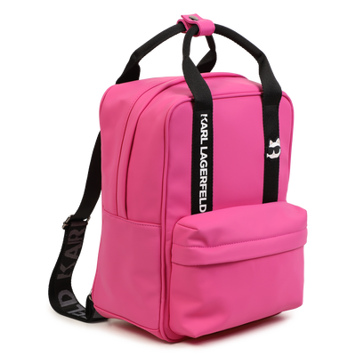 Rucksack mit zwei Griffen KARL LAGERFELD KIDS M&Auml;DCHEN