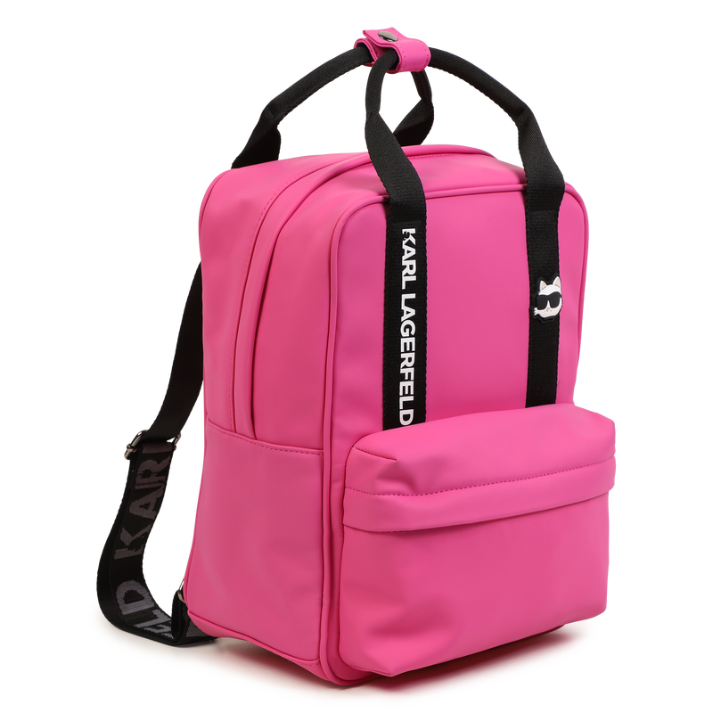 Rucksack mit zwei Griffen KARL LAGERFELD KIDS 
                        M&Auml;DCHEN