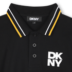 Kurz&auml;rmeliges Poloshirt DKNY 
                    JUNGE