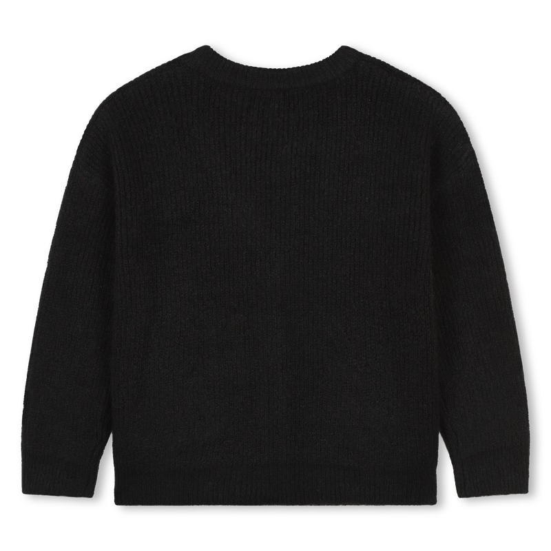 Lange Strickjacke MICHAEL KORS 
                        M&Auml;DCHEN