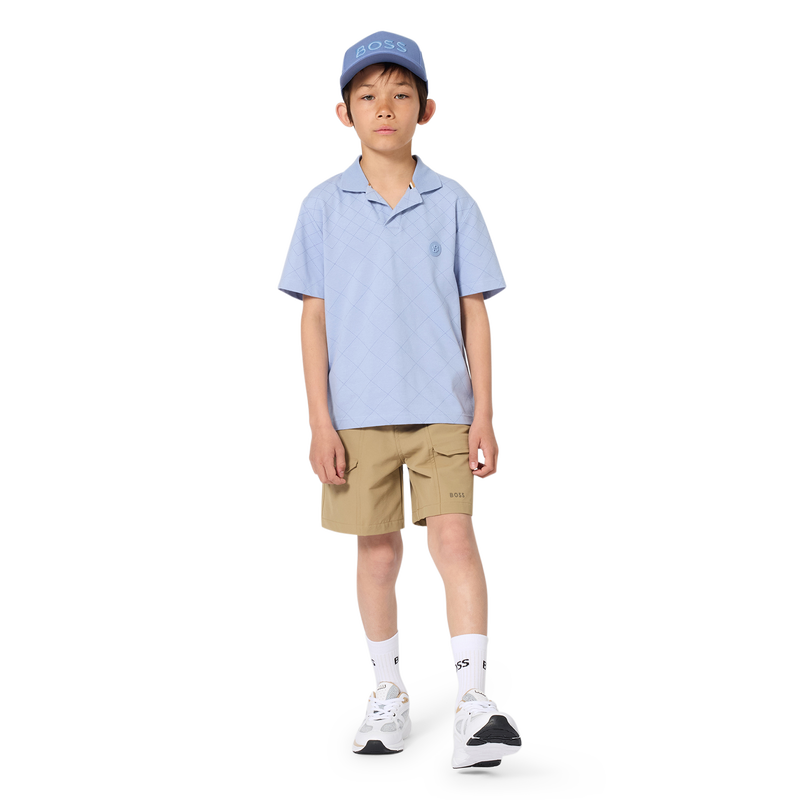 BERMUDASHORTS AUS FLEECE BOSS 
                        JUNGE