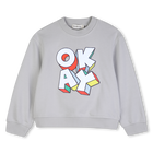 Fleece-sweatshirt BILLIEBLUSH 
                    JUNGE