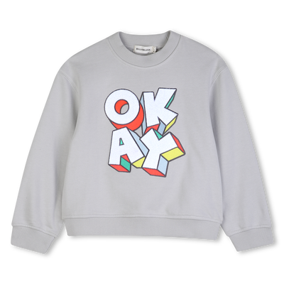 FLEECE-SWEATSHIRT BILLIEBLUSH JUNGE