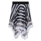 Asymmetrischer rock KARL LAGERFELD KIDS 
                    M&Auml;DCHEN