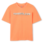 Lockeres T-Shirt aus Jersey TIMBERLAND 
                    JUNGE