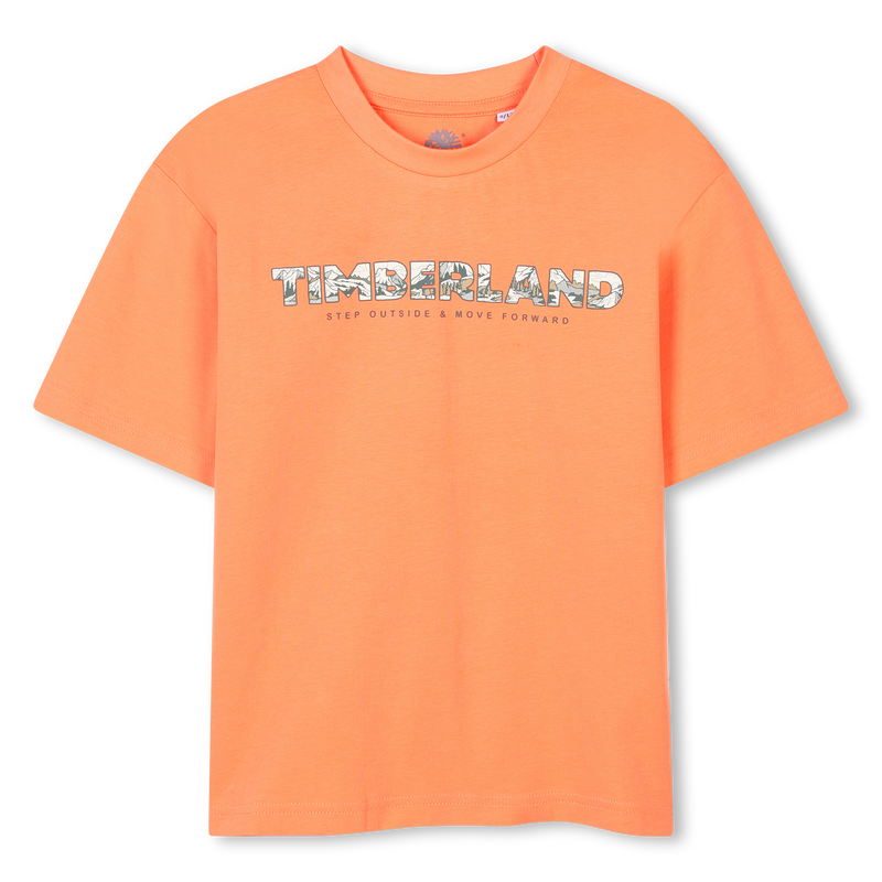 Lockeres T-Shirt aus Jersey TIMBERLAND 
                        JUNGE