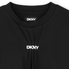 Flie&szlig;endes Baumwoll-T-Shirt DKNY 
                    M&Auml;DCHEN