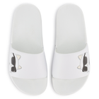 Pantoletten mit Relief-Druck KARL LAGERFELD KIDS 
                    M&Auml;DCHEN