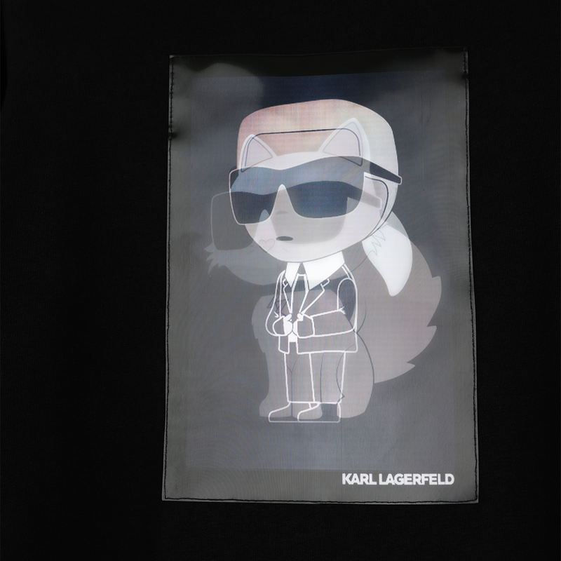 Langarmshirt KARL LAGERFELD KIDS 
                        M&Auml;DCHEN