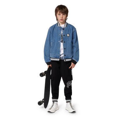 Sockensneaker mit Schnürung DKNY JUNGE