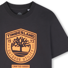 Kurz&auml;rmeliges t-shirt TIMBERLAND 
                    JUNGE