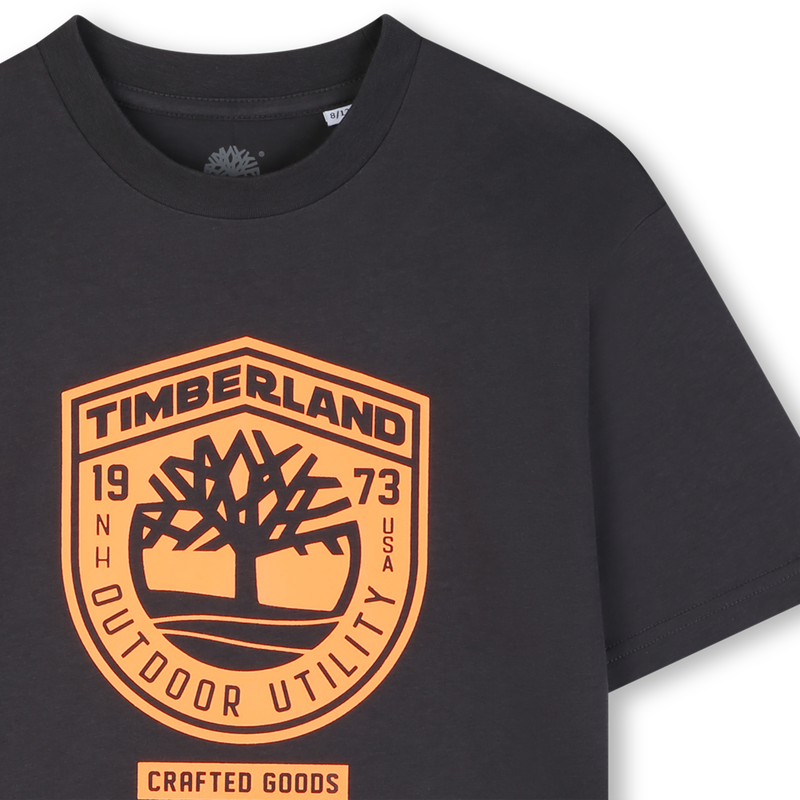Kurz&auml;rmeliges t-shirt TIMBERLAND 
                        JUNGE