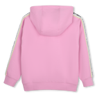 Kapuzensweatshirt KARL LAGERFELD KIDS 
                    M&Auml;DCHEN