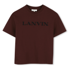 T-Shirt mit kurzen &Auml;rmeln LANVIN 
                    JUNGE