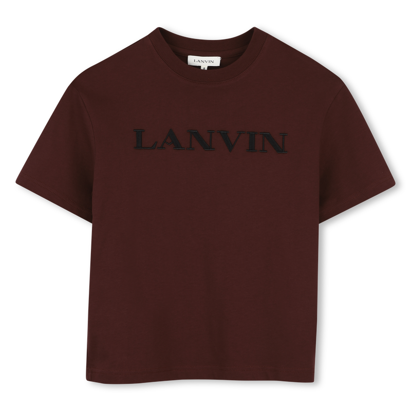 T-Shirt mit kurzen &Auml;rmeln LANVIN 
                        JUNGE
