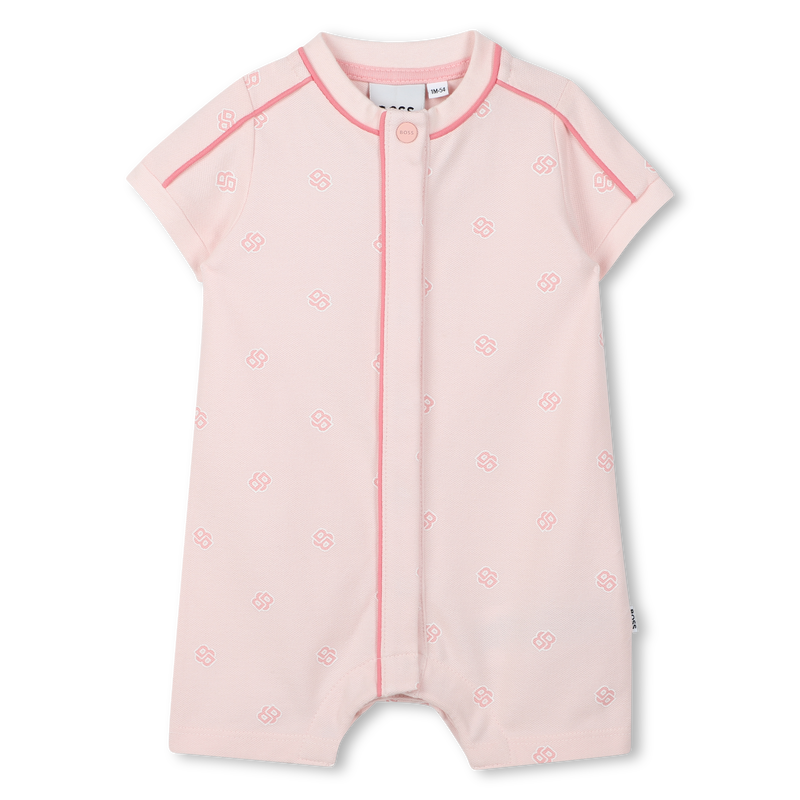 Bedruckter Overall BOSS 
                        M&Auml;DCHEN