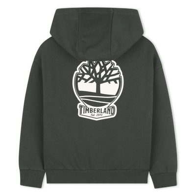 Joggingjacke mit Kapuze TIMBERLAND JUNGE