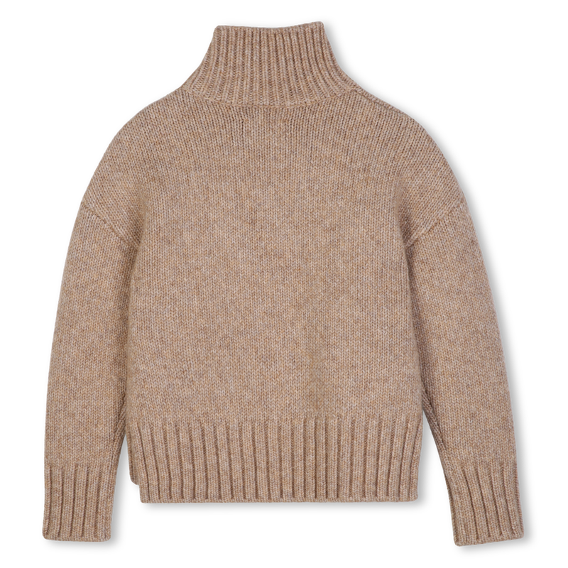 Strickpullover mit hohem Kragen ZADIG & VOLTAIRE 
                        M&Auml;DCHEN