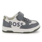 Sneaker mit elastischen Schn&uuml;rsenkeln BOSS 
                    JUNGE