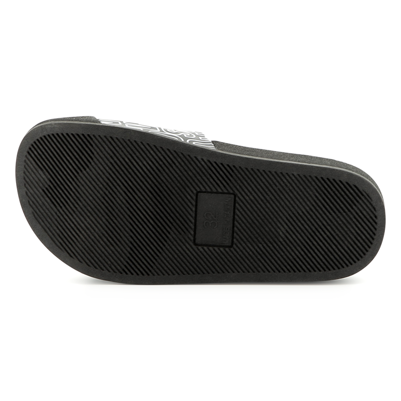 Pantoletten mit Muster MARC JACOBS 
                        JUNGE