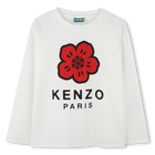Lang&auml;rmeliges T-Shirt aus Jersey KENZO KIDS 
                    UNISEX