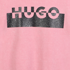 Kurz&auml;rmeliges T-Shirt HUGO 
                    M&Auml;DCHEN