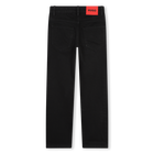 Gerade Baumwoll-Jeans HUGO 
                    JUNGE