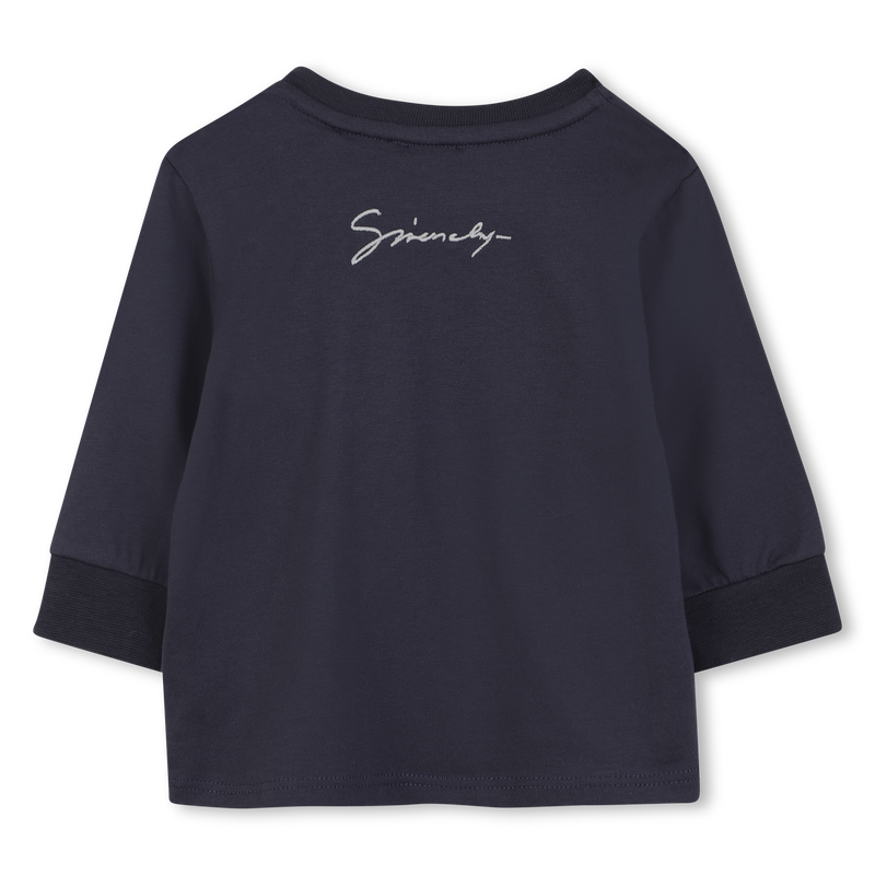 T-Shirt mit Druckknopfverschluss GIVENCHY 
                        JUNGE