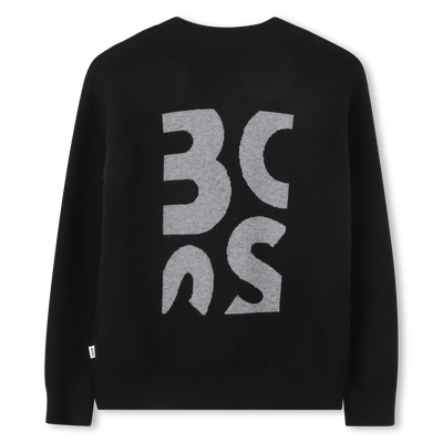 Cardigan aus Strick BOSS JUNGE