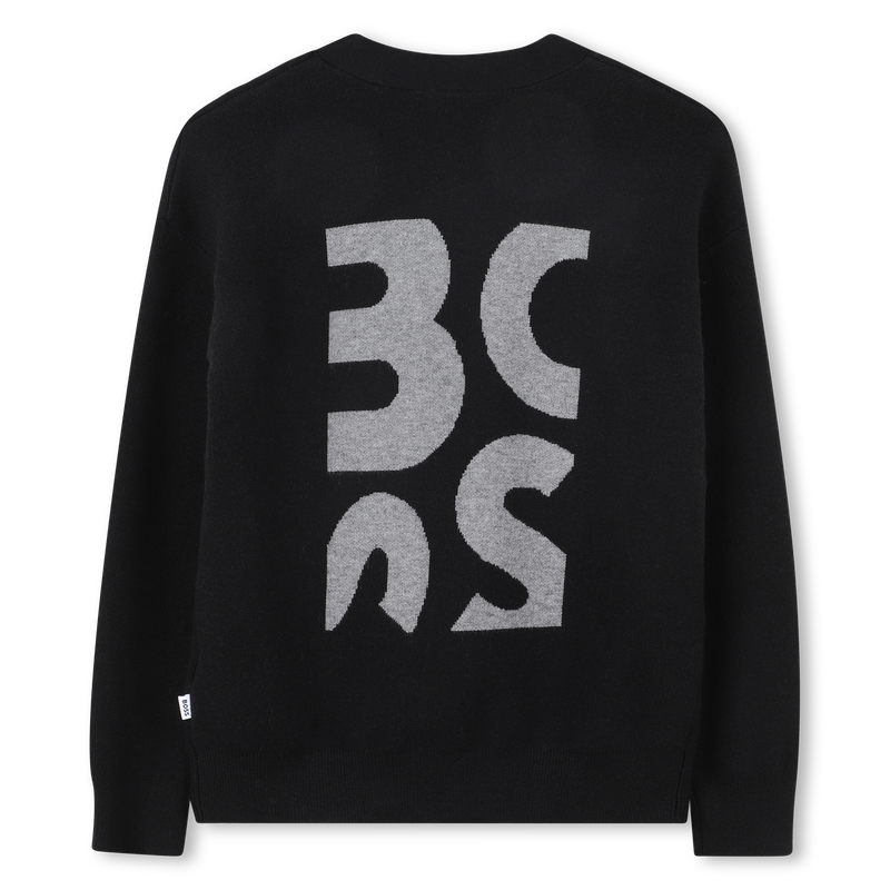 Cardigan aus Strick BOSS 
                        JUNGE