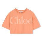 Kurz&auml;rmeliges t-shirt CHLOE 
                    M&Auml;DCHEN