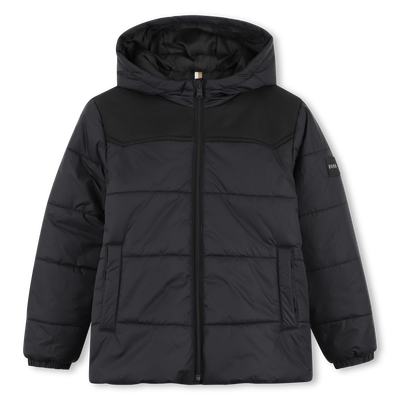 Steppjacke mit Kapuze BOSS JUNGE