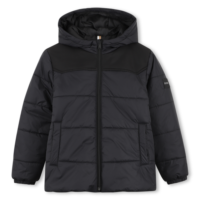 Steppjacke mit Kapuze BOSS 
                        JUNGE
