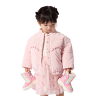 Kleid aus zwei Materialien BILLIEBLUSH 
                    M&Auml;DCHEN