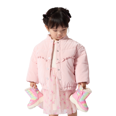 Kleid aus zwei Materialien BILLIEBLUSH M&Auml;DCHEN