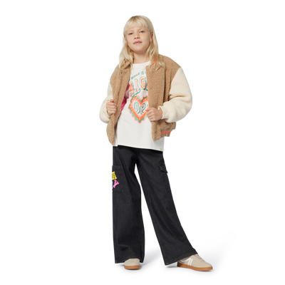 Kurz&auml;rmeliges T-Shirt BILLIEBLUSH M&Auml;DCHEN