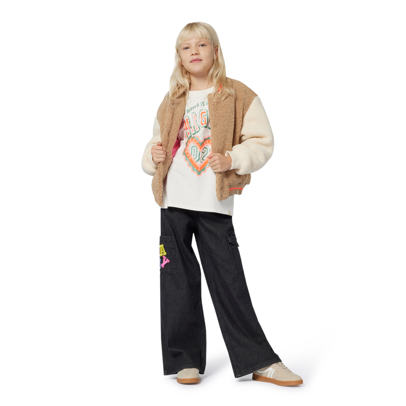 Kurz&auml;rmeliges T-Shirt BILLIEBLUSH 
                        M&Auml;DCHEN