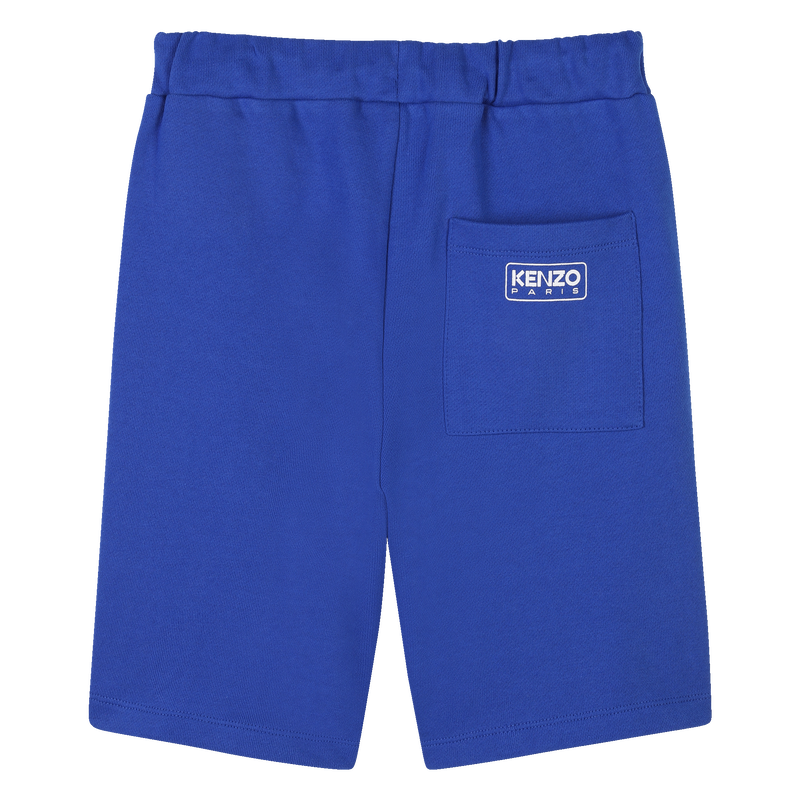 Einfarbige Bermudas KENZO KIDS 
                        JUNGE