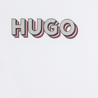 T-Shirt mit Logo-Print HUGO 
                    M&Auml;DCHEN