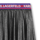 Midi-Plissee-Rock KARL LAGERFELD KIDS 
                    M&Auml;DCHEN