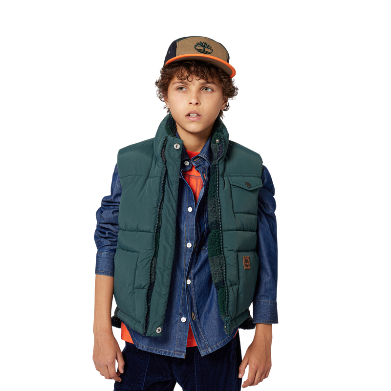 Bestickte K&ouml;perkappe TIMBERLAND 
                        JUNGE