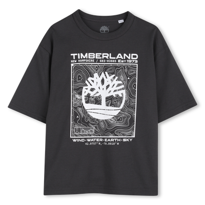 Kurz&auml;rmeliges t-shirt TIMBERLAND JUNGE