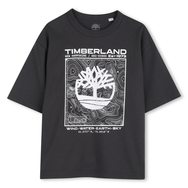 Kurz&auml;rmeliges t-shirt TIMBERLAND 
                        JUNGE