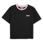 T-Shirt mit kurzen &Auml;rmeln KENZO KIDS 
                    M&Auml;DCHEN