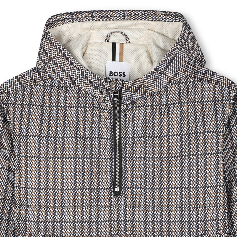 Windjacke mit Kapuze BOSS 
                        JUNGE