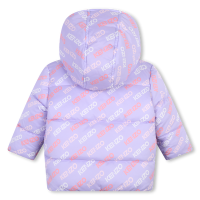 Wendbare Steppjacke KENZO KIDS M&Auml;DCHEN