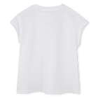 Flie&szlig;endes Baumwoll-T-Shirt DKNY 
                    M&Auml;DCHEN