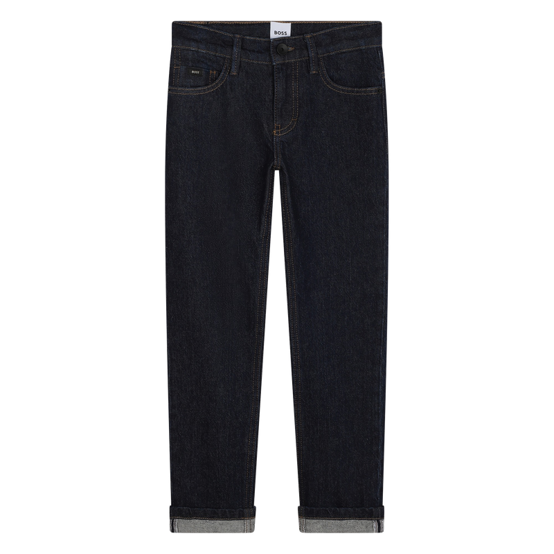 Jeans mit verstellbarem Bund BOSS 
                        JUNGE